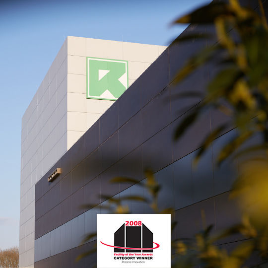 Faciltiy of the Year 2008 Faciltiy of the Year 2008