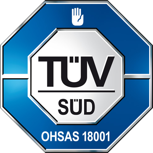 TÜV OHSAS 18001 TÜV OHSAS 18001