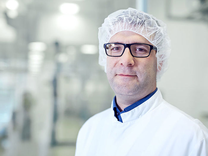 Produktion von pharmazeutischen Produkten